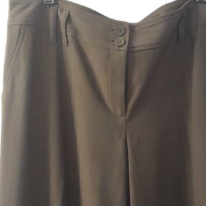 NWOT Michael Michael Kors Brown Trousers